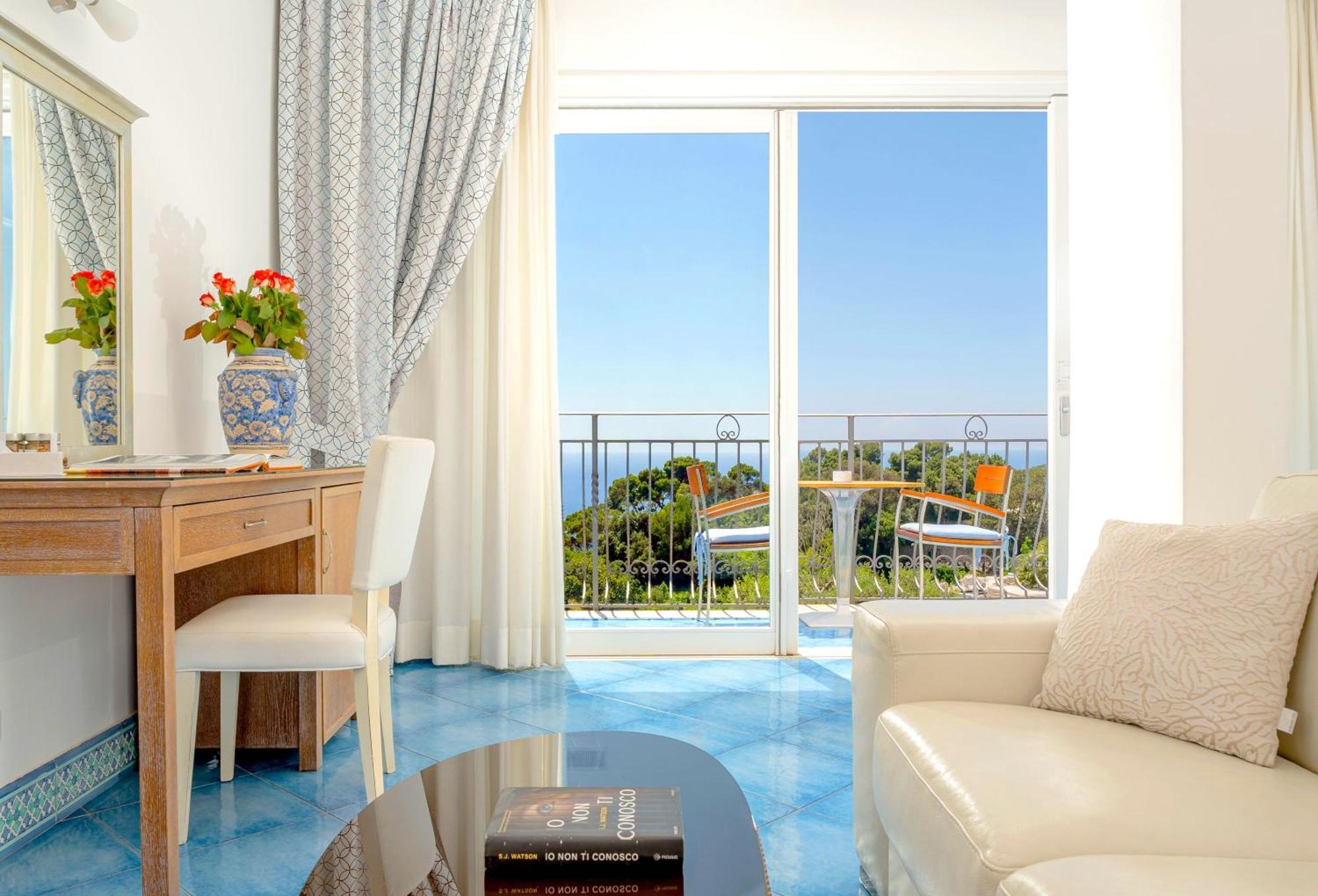 Hotel La Floridiana Capri Luaran gambar
