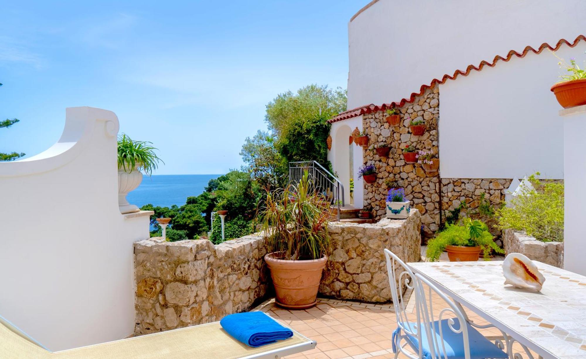 Hotel La Floridiana Capri Luaran gambar