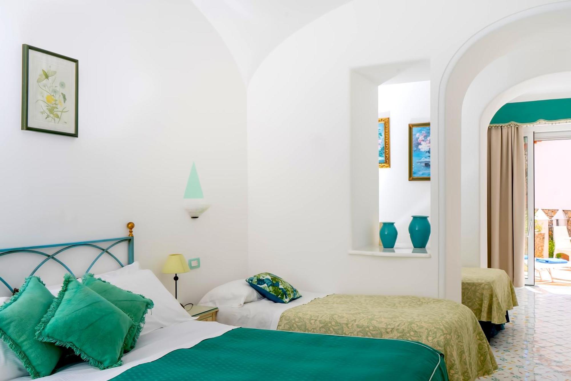 Hotel La Floridiana Capri Luaran gambar