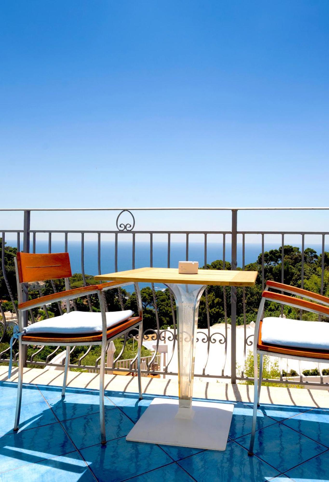 Hotel La Floridiana Capri Luaran gambar