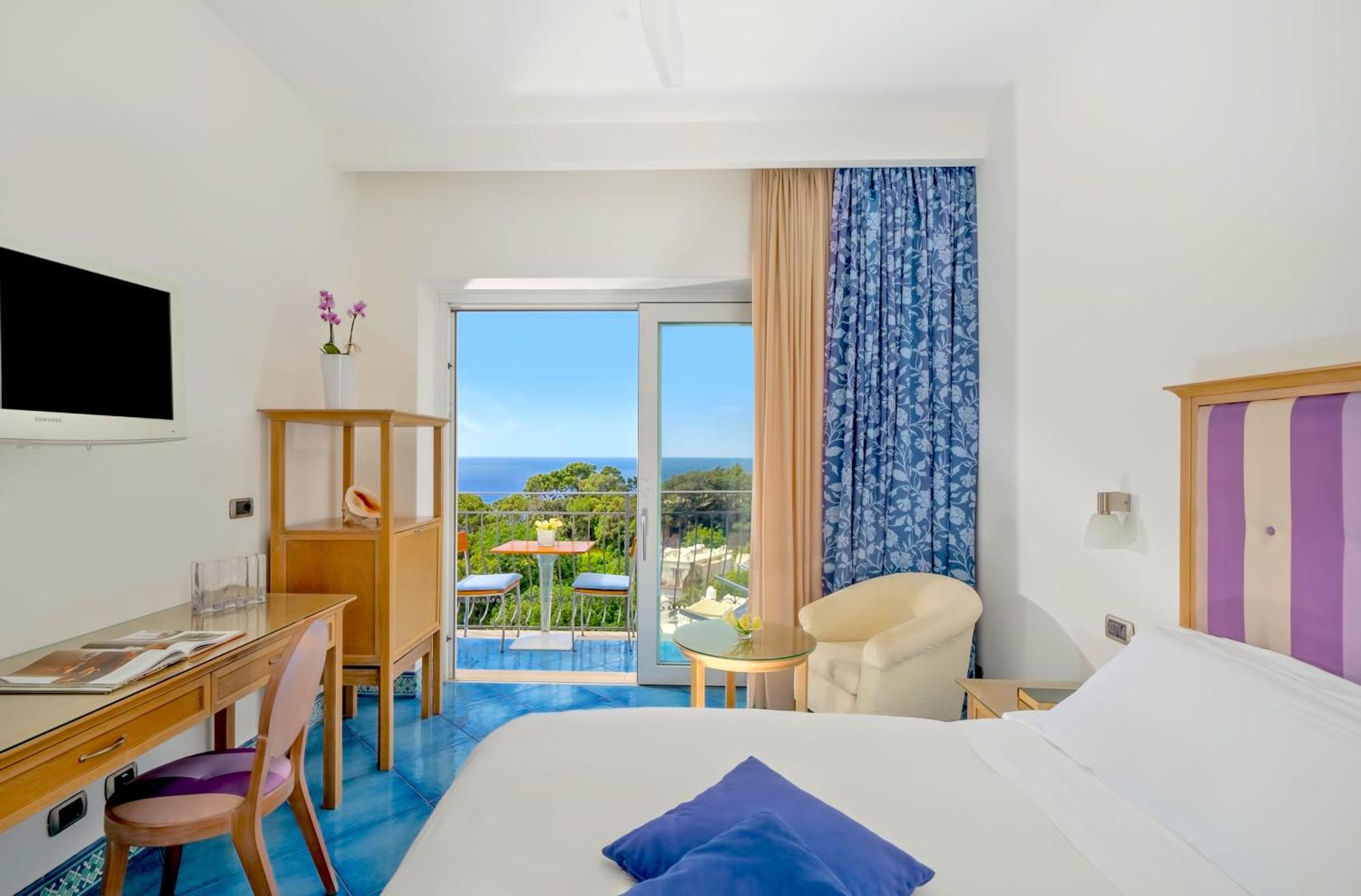 Hotel La Floridiana Capri Luaran gambar
