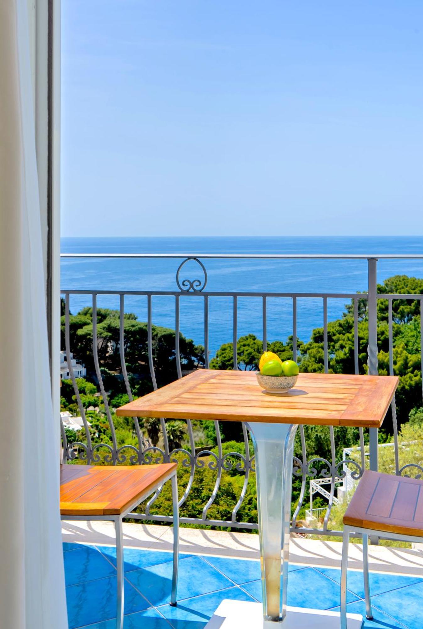 Hotel La Floridiana Capri Luaran gambar
