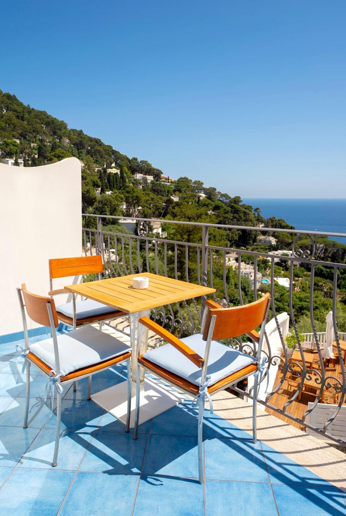 Hotel La Floridiana Capri Luaran gambar