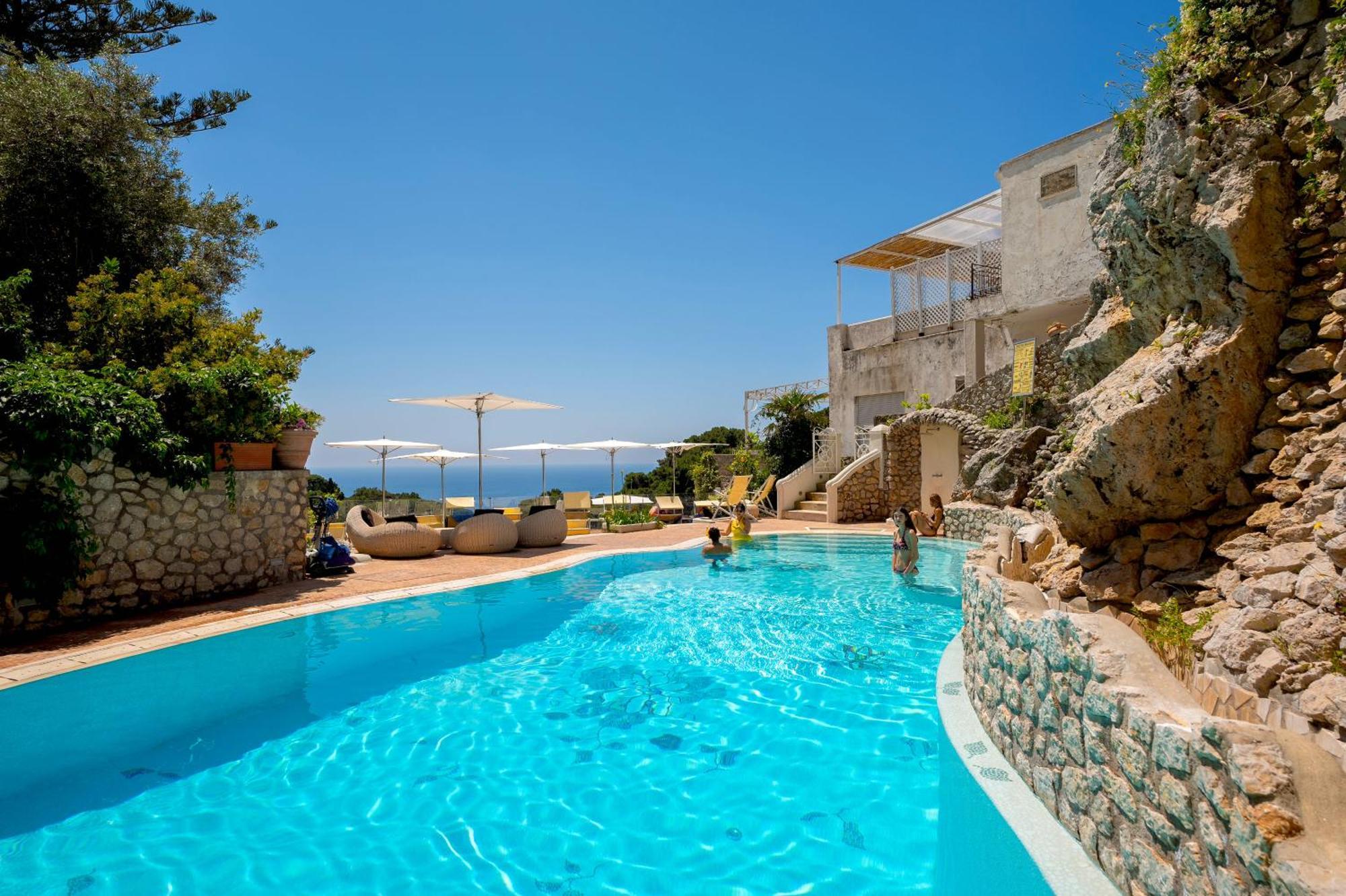 Hotel La Floridiana Capri Luaran gambar