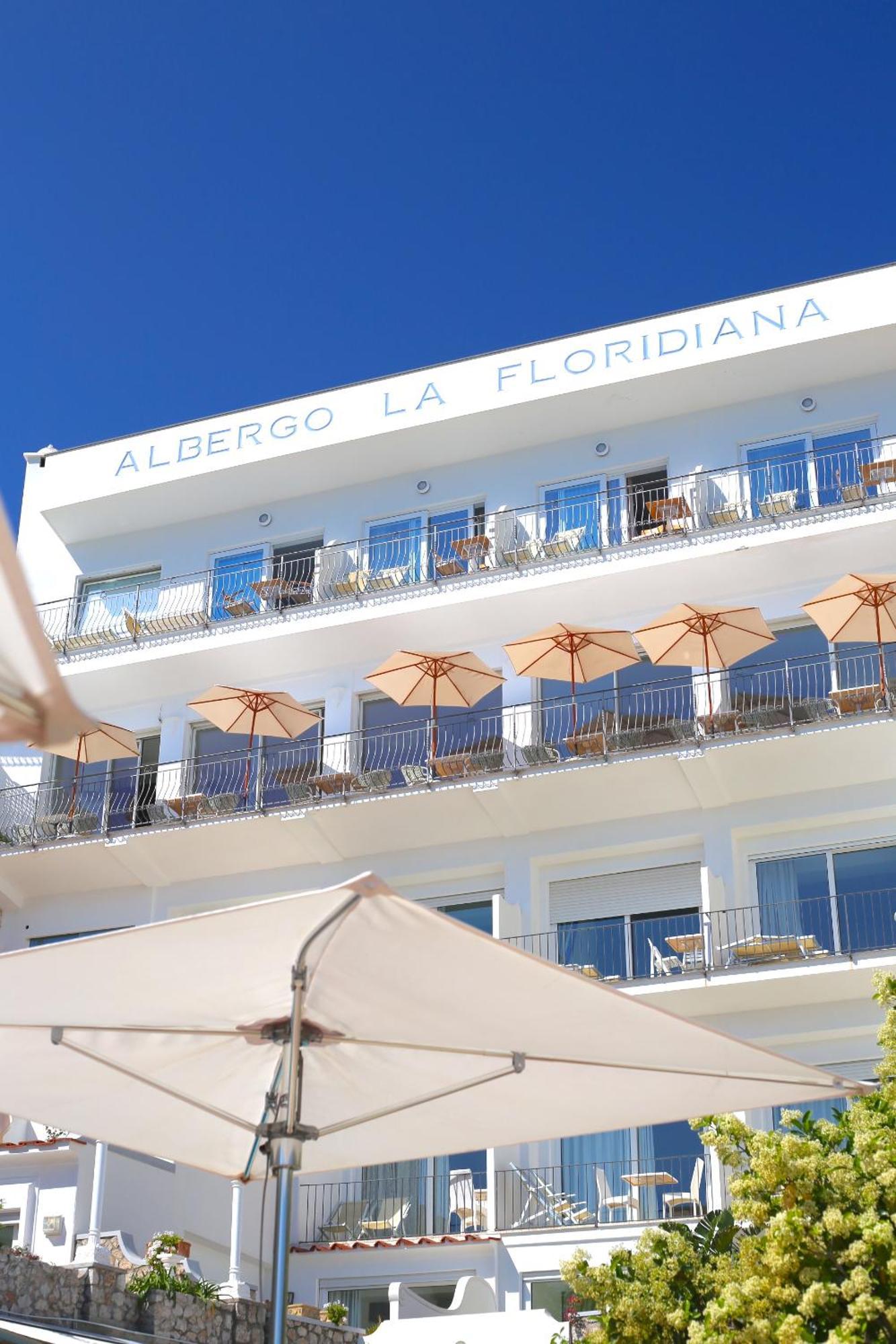 Hotel La Floridiana Capri Luaran gambar