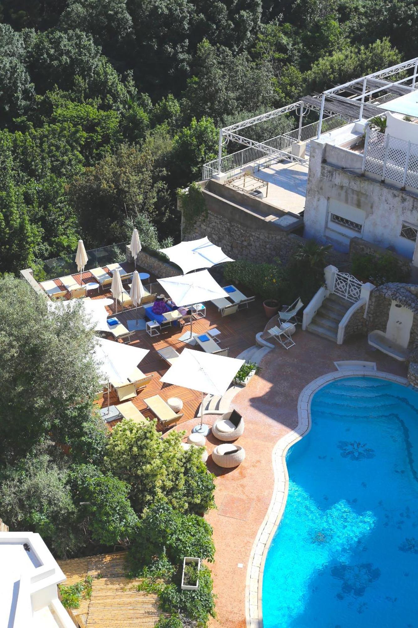 Hotel La Floridiana Capri Luaran gambar