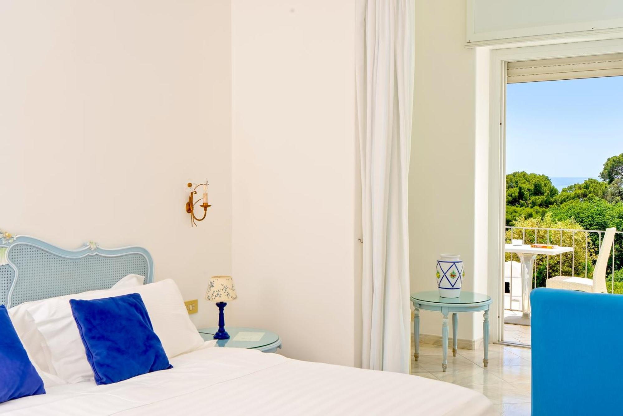 Hotel La Floridiana Capri Luaran gambar