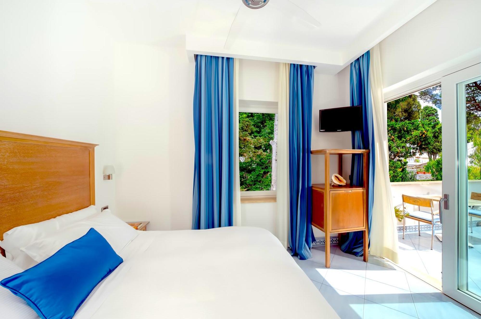 Hotel La Floridiana Capri Luaran gambar