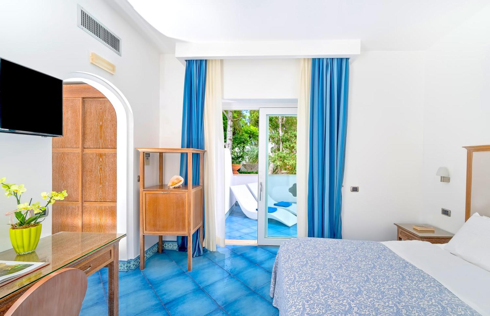 Hotel La Floridiana Capri Luaran gambar