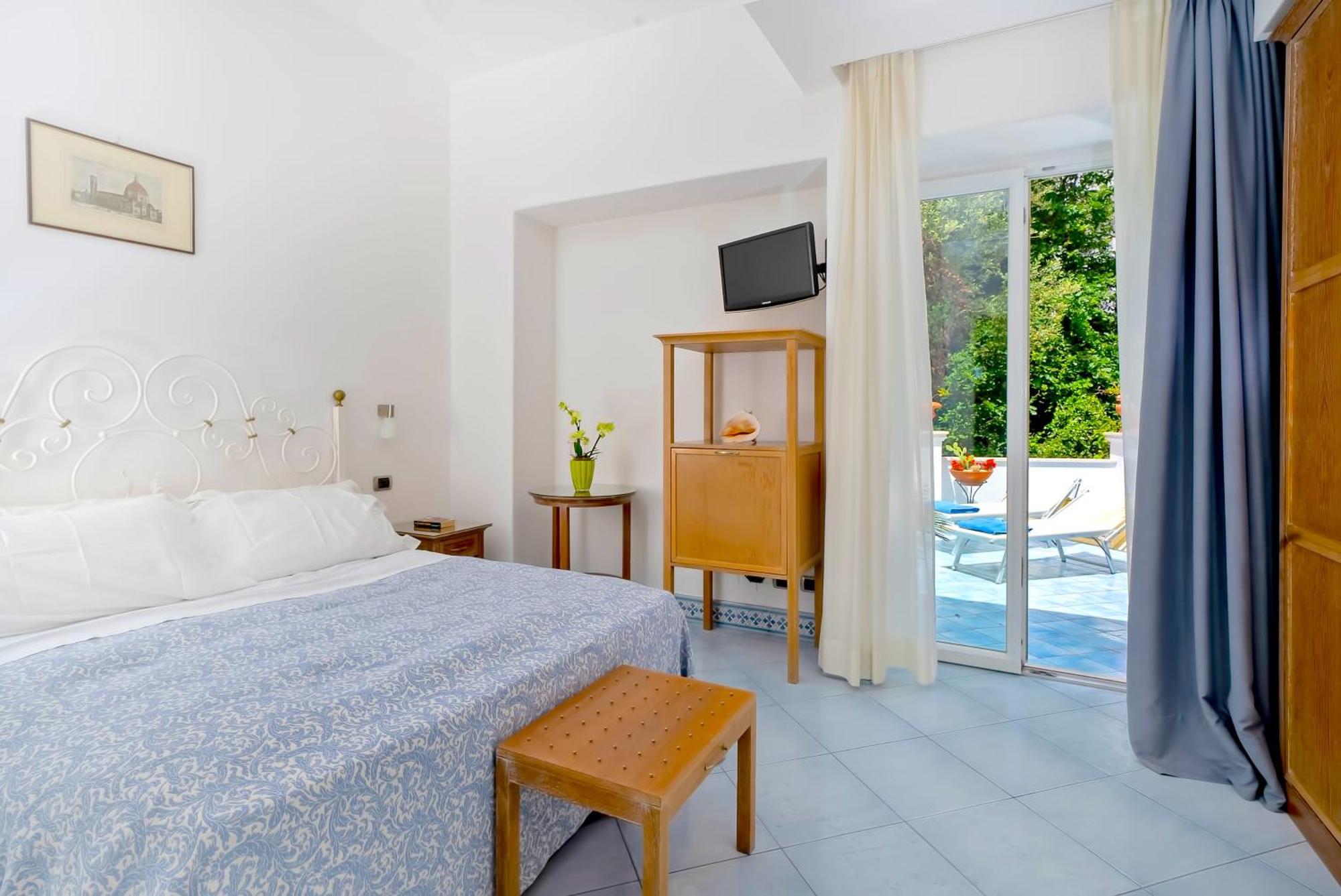 Hotel La Floridiana Capri Luaran gambar