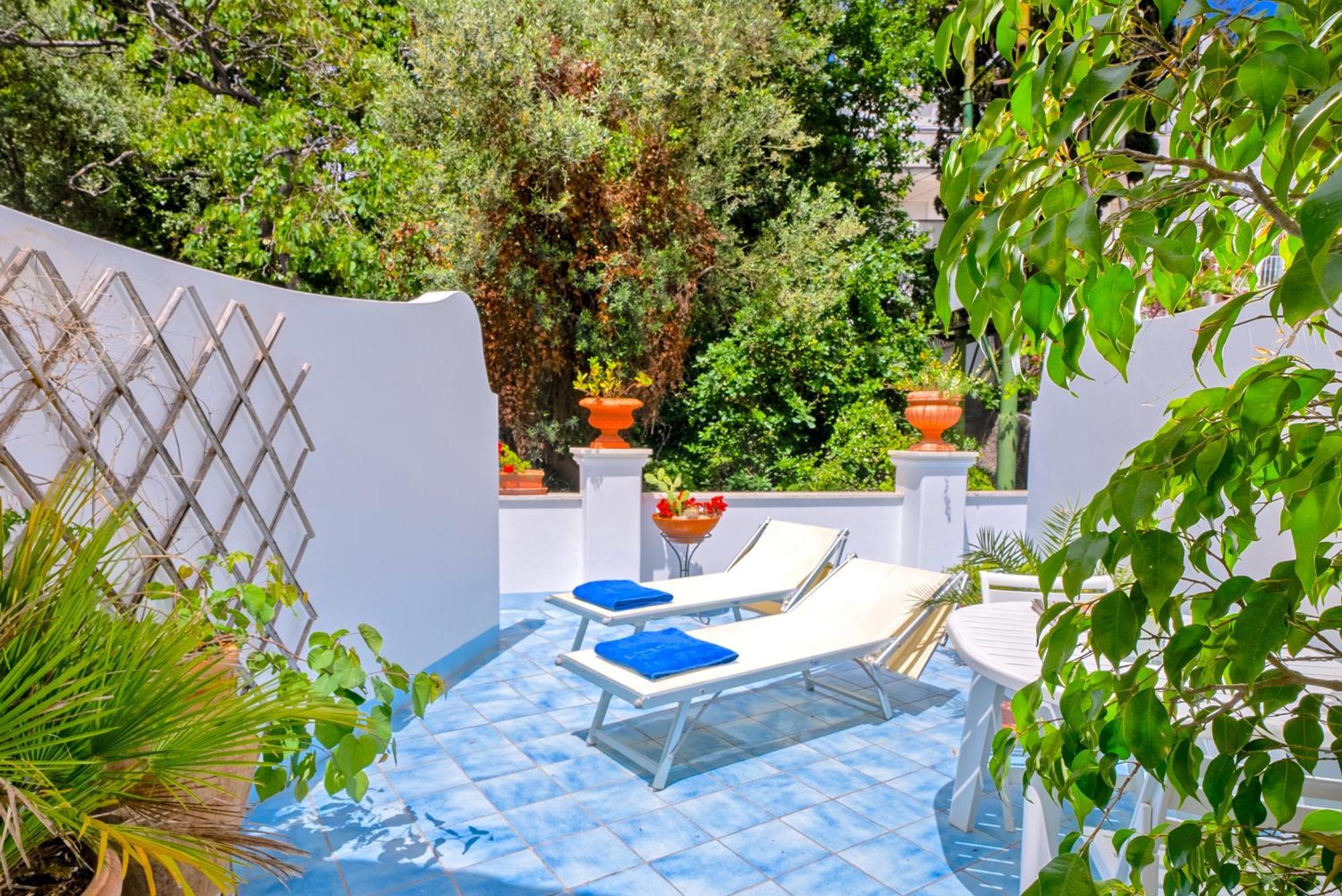 Hotel La Floridiana Capri Luaran gambar