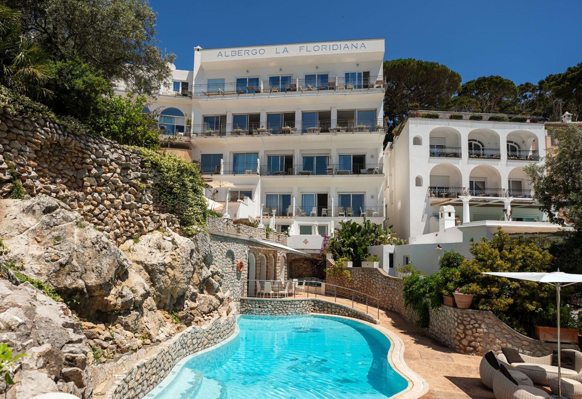 Hotel La Floridiana Capri Luaran gambar