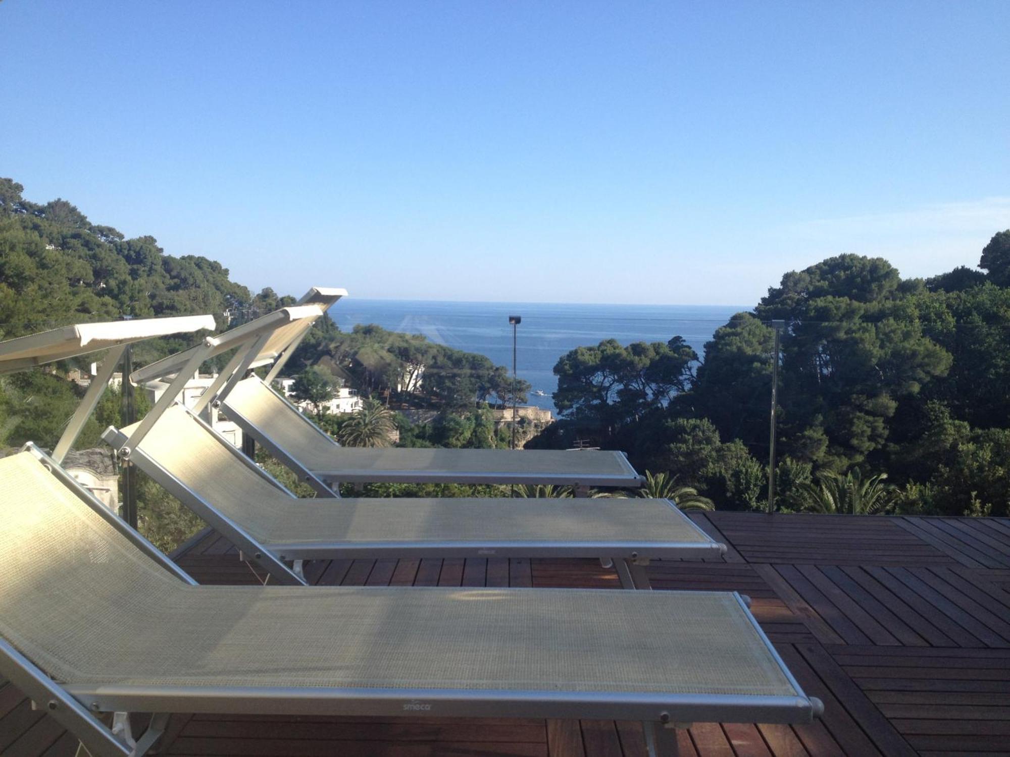 Hotel La Floridiana Capri Luaran gambar