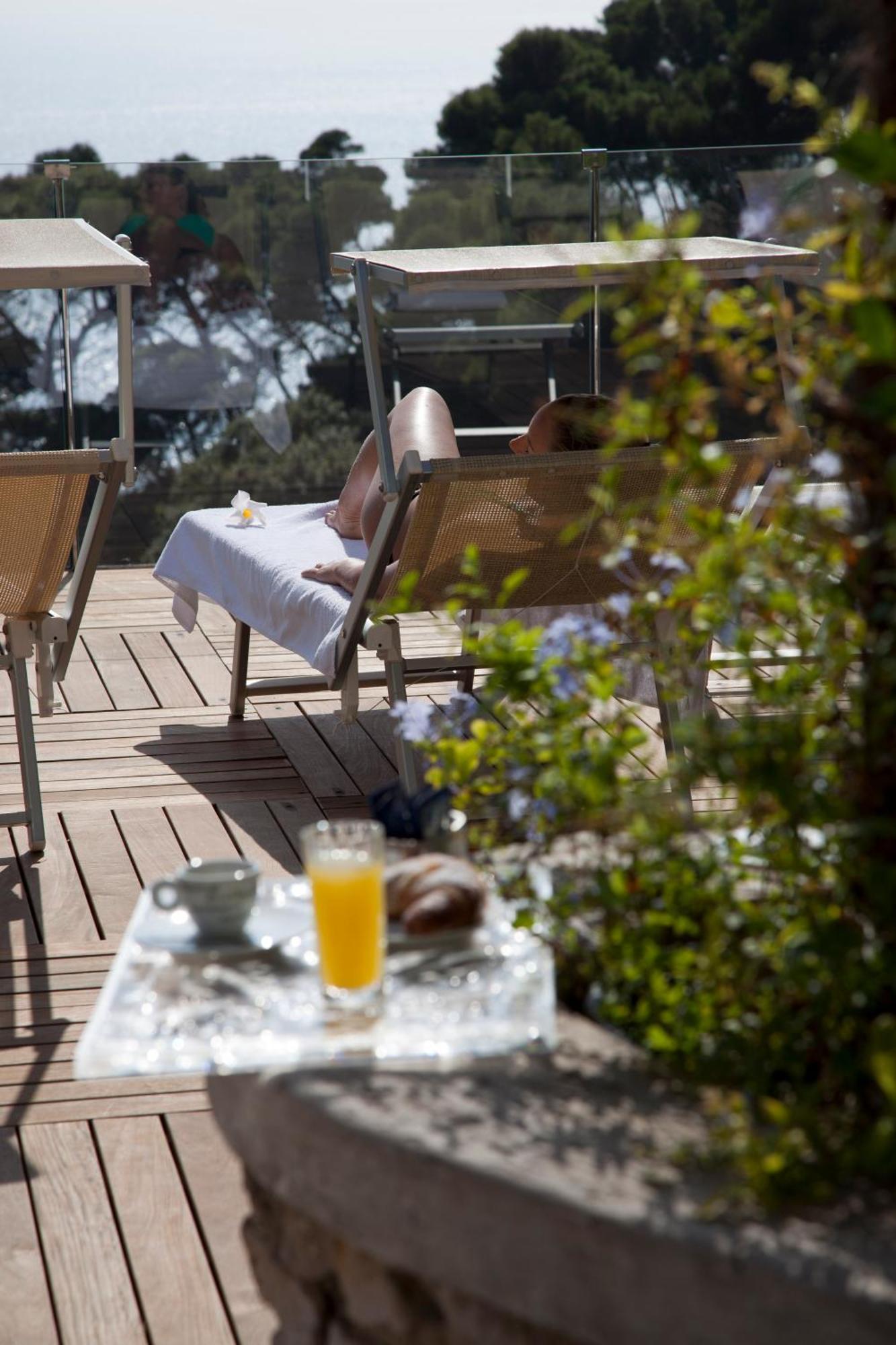 Hotel La Floridiana Capri Luaran gambar