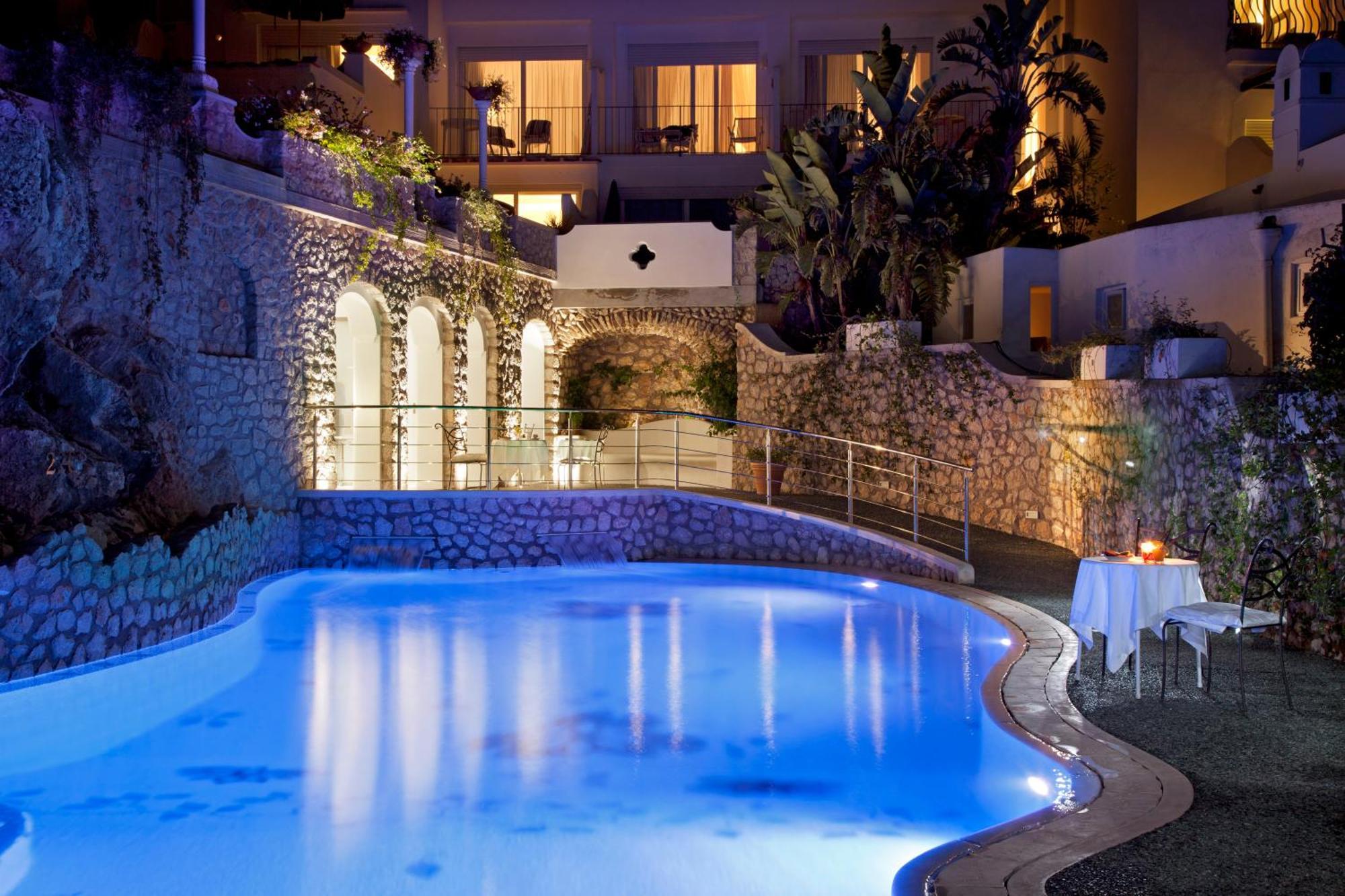 Hotel La Floridiana Capri Luaran gambar