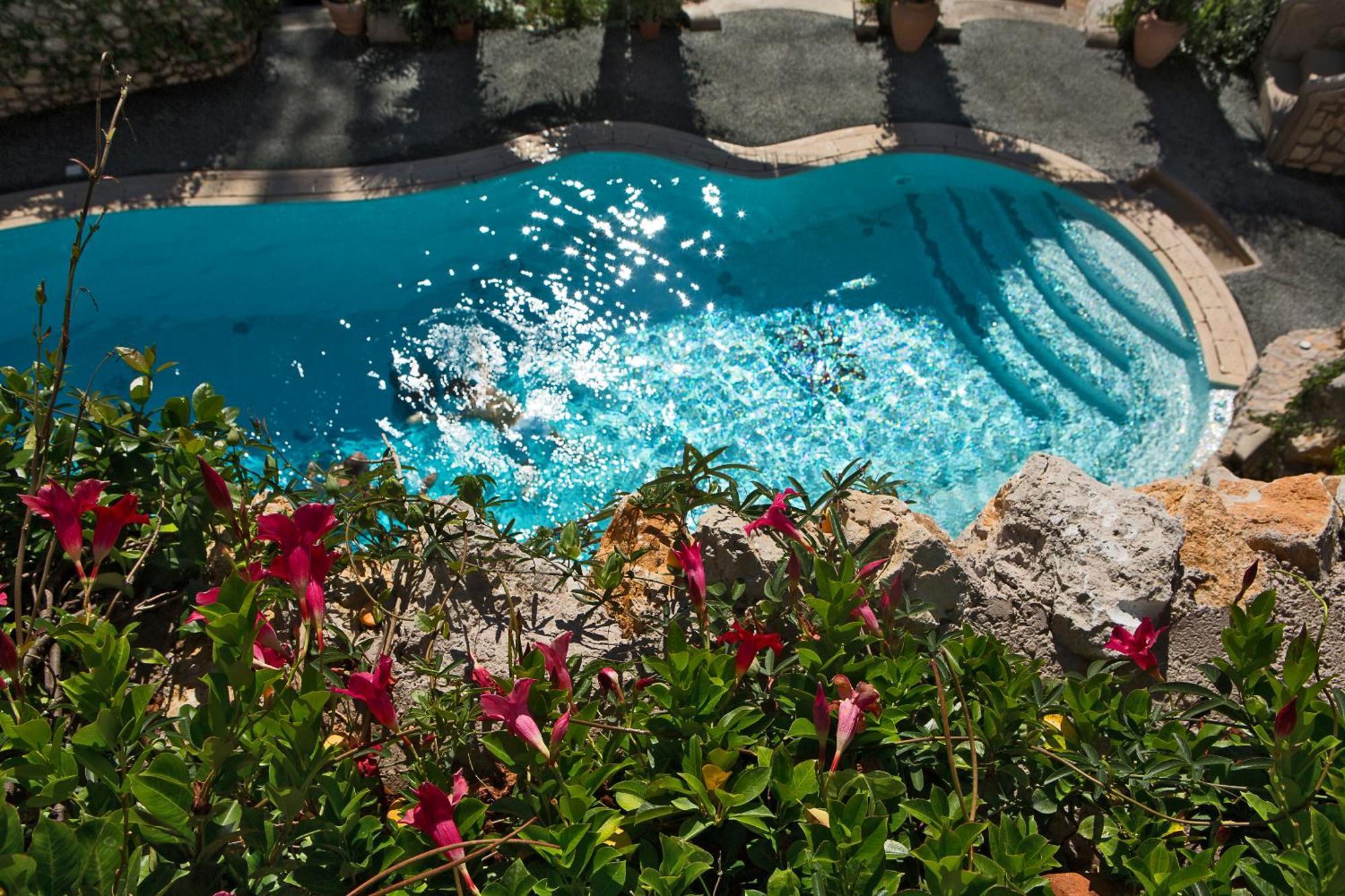 Hotel La Floridiana Capri Luaran gambar