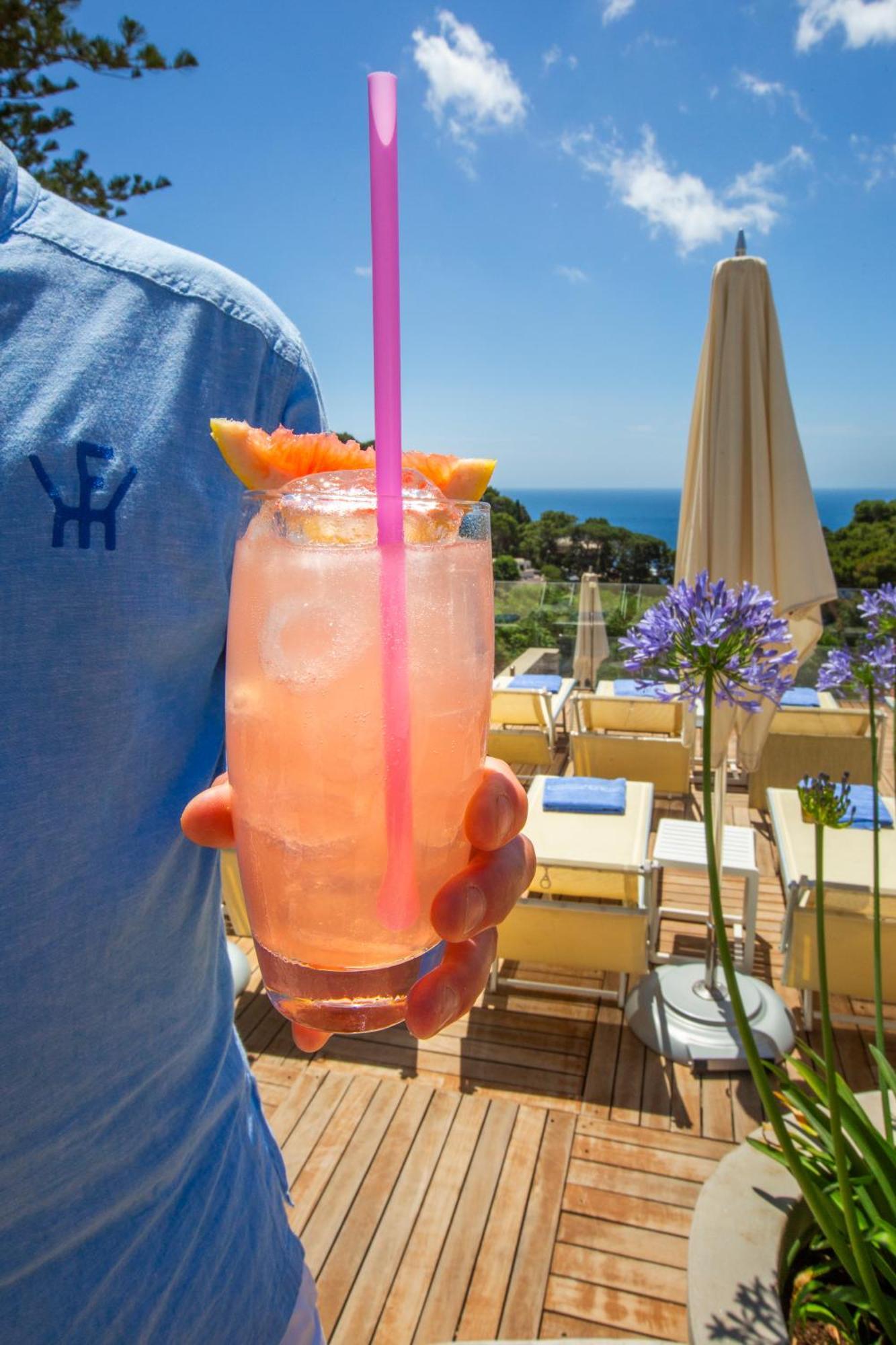 Hotel La Floridiana Capri Luaran gambar