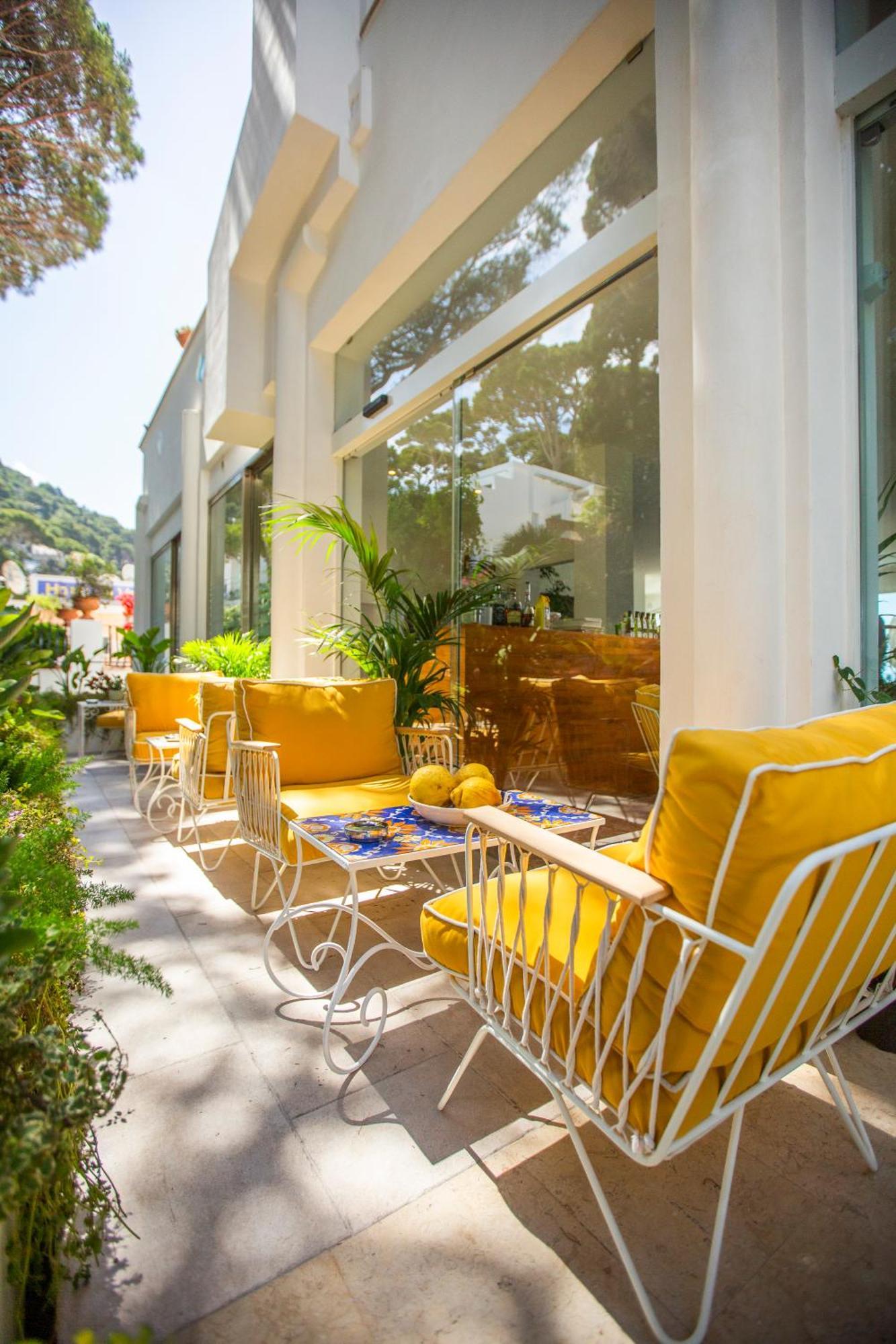 Hotel La Floridiana Capri Luaran gambar
