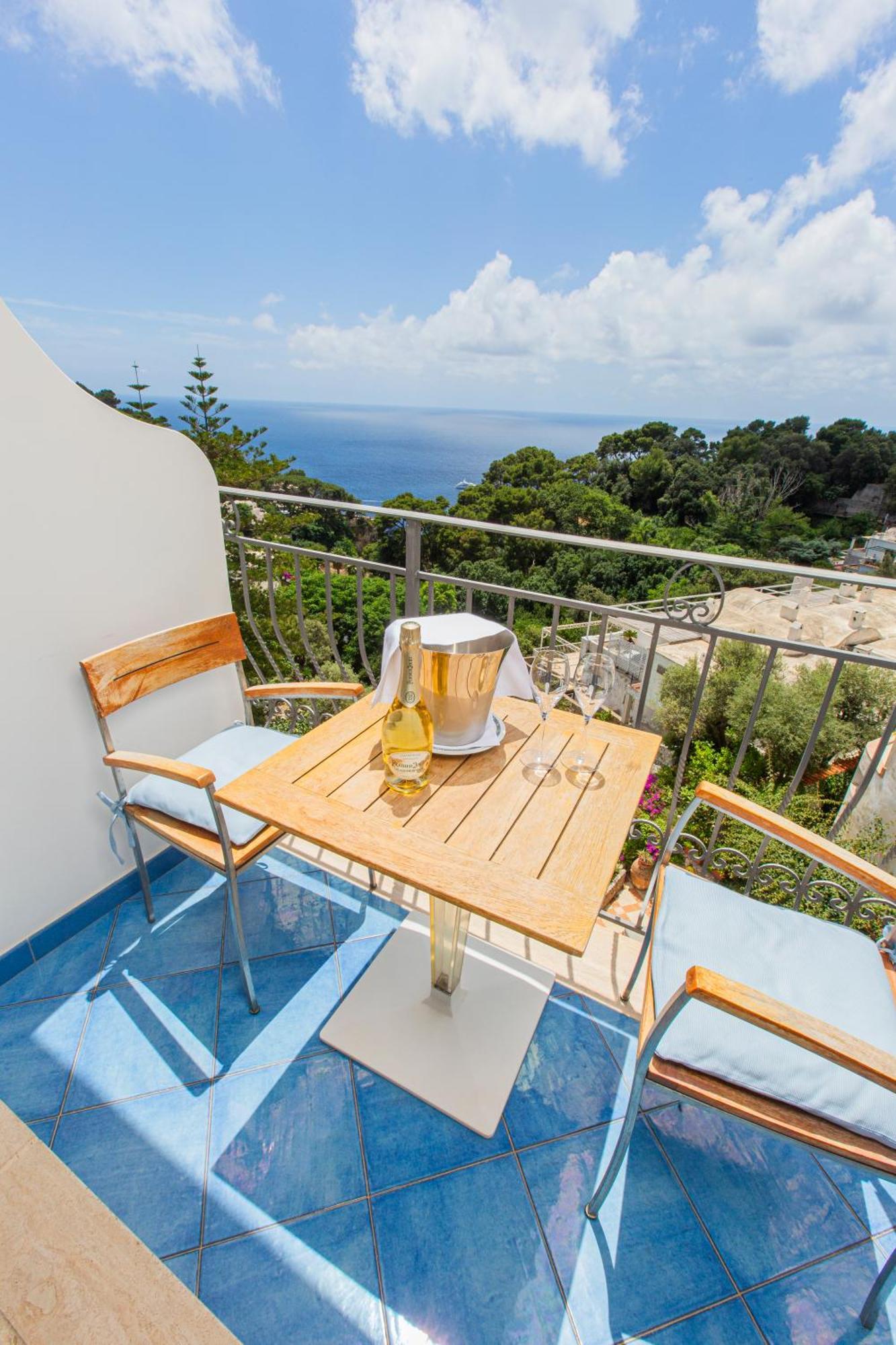 Hotel La Floridiana Capri Luaran gambar